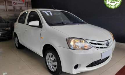 Toyota etios 2017 1.3 x 16v flex 4p manual