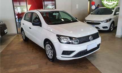 Volkswagen gol 2019 1.6 msi totalflex 4p manual