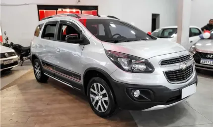 Chevrolet spin 2015 1.8 activ 8v flex 4p automático