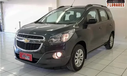 Chevrolet spin 2018 1.8 ltz 8v flex 4p automático