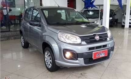 Fiat uno 2017 1.0 firefly flex attractive 4p manual