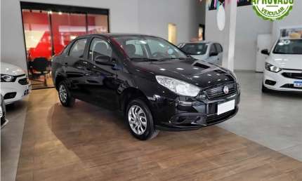 Fiat grand siena 2021 1.0 evo flex attractive manual