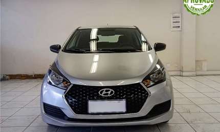 Hyundai hb20 2019 1.0 unique 12v flex 4p manual