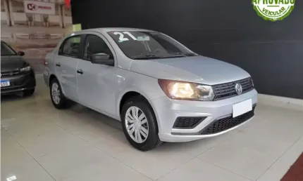Volkswagen voyage 2021 1.6 msi totalflex 4p manual