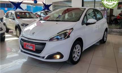 Peugeot 208 2017 1.2 active 12v flex 4p manual