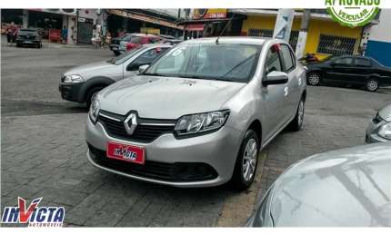 Renault logan 2016 1.6 dynamique 8v flex 4p manual
