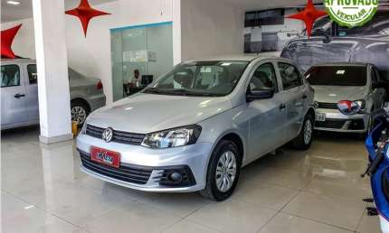 Volkswagen gol 2018 1.6 msi totalflex comfortline 4p manual