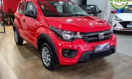 Fiat mobi 2020 1.0 evo flex like. manual