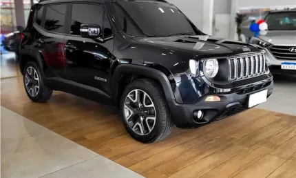 Jeep renegade 2019 1.8 16v flex longitude 4p automático