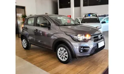 Fiat mobi 2022 1.0 evo flex like. manual