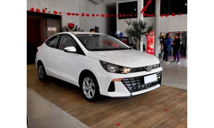 Hyundai hb20s 2023 1.0 12v flex comfort manual