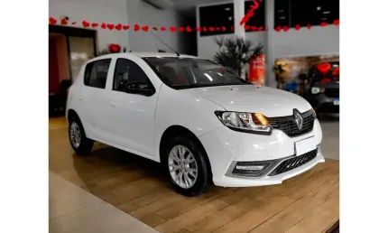 Renault sandero 2023 1.0 12v sce flex s edition manual