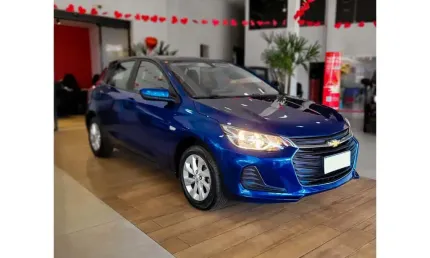 Chevrolet onix 2022 1.0 flex lt manual