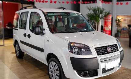 Fiat doblo 2021 1.8 mpi essence 7l 16v flex 4p manual