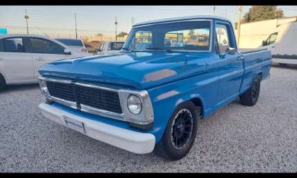 Ford f-100 2.3 super gasolina 2p manual