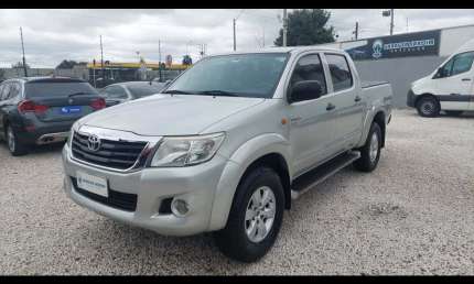 Hilux 2.7 sr 4x2 cd 16v flex 4p automático