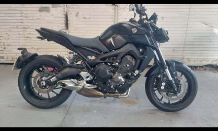 Yamaha mt-09 abs