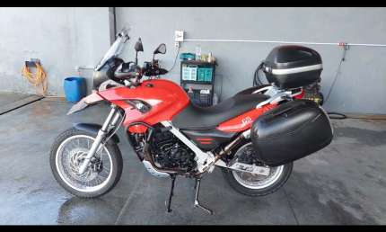 Bmw g 650 gs