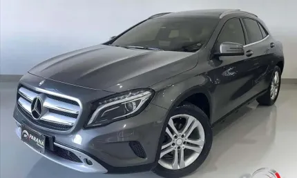 Mercedes-benz gla 200 1.6 cgi enduro 16v turbo flex 4p automático