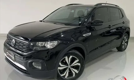 Volkswagen t-cross 1.0 200 tsi total flex sense automático