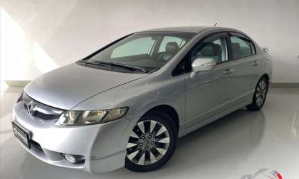 Honda civic 1.8 lxl 16v flex 4p manual
