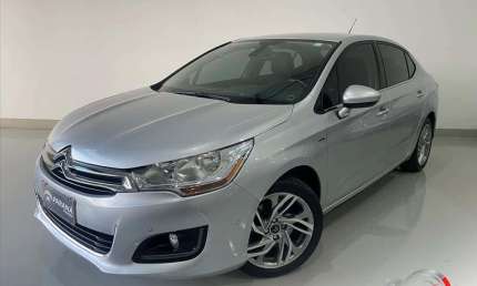 Citroën c4 lounge 1.6 exclusive 16v turbo gasolina 4p automático