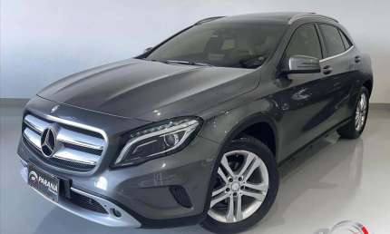 Mercedes-benz gla 200 1.6 cgi enduro 16v turbo flex 4p automático