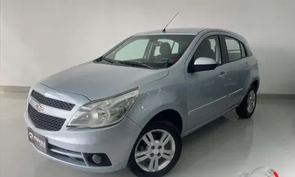 Chevrolet agile 1.4 mpfi ltz 8v flex 4p manual