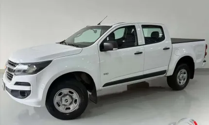 Chevrolet s10 2.8 ls 4x4 cd 16v turbo diesel 4p manual