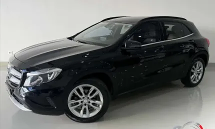 Mercedes-benz gla 200 1.6 cgi style 16v turbo flex 4p automático