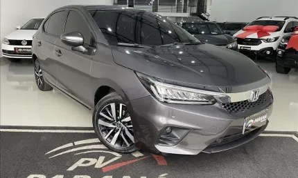 Honda city 1.5 i-vtec flex hatch touring cvt