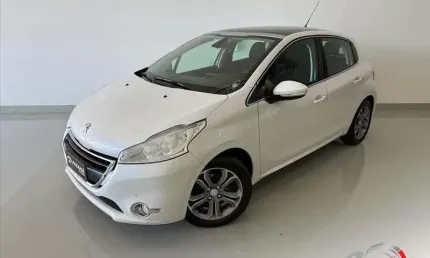 Peugeot 208 1.6 griffe 16v flex 4p automático