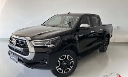Toyota hilux 2.8 d-4d turbo diesel cd srx 4x4 automático