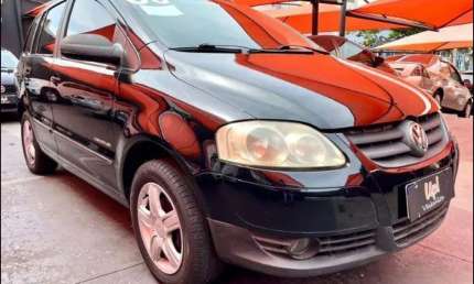 Volkswagen spacefox spacefox comfortline 1.6 mi t.flex 8v 5p - preta - 2007/2008