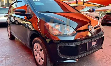 Volkswagen up move 1.0 total flex 12v 5p  - preta - 2015/2016