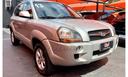 Hyundai tucson glsb - prata - 2012/2013