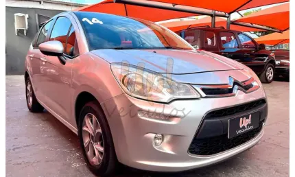 Citroën c3 citroen /c3 90m tendance - prata - 2013/2014