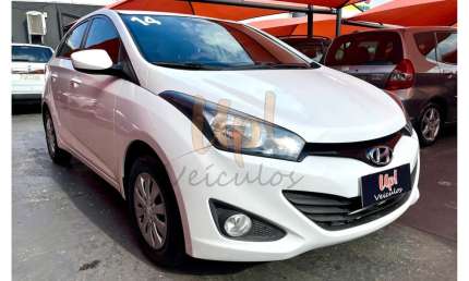 Hyundai hb20s 1.6a comf - branca - 2014/2014