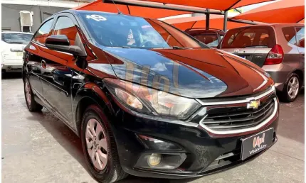 Chevrolet onix 1.0mt lt - preta - 2019/2019