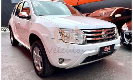 Renault duster 16 d 4x2 - branca - 2012/2013