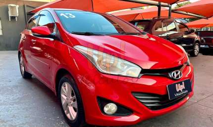 Hyundai hb20 1.6m prem - vermelha - 2013/2013