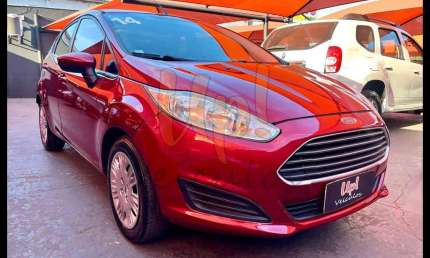 Ford fiesta ha 1.5l s - vermelha - 2013/2014