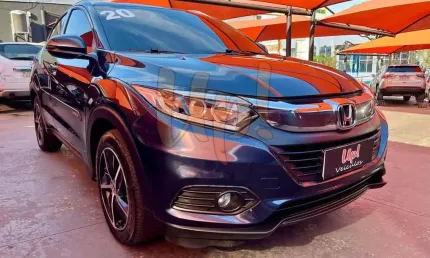 Honda hr-v /  ex cvt - azul - 2019/2020