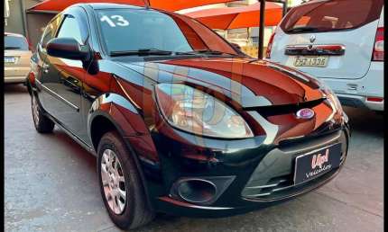 Ford ka flex - preta - 2013/2013
