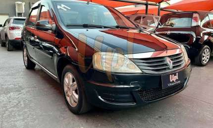 Renault logan exp 16 - preta - 2010/2011
