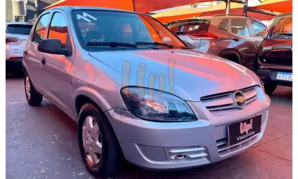 Chevrolet celta m/ 4p spirit - prata - 2010/2011