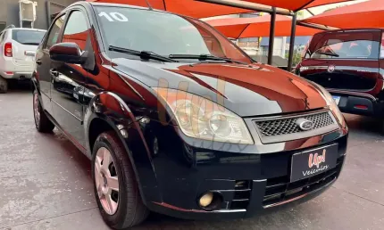 Ford fiesta sed. 1.6 8v flex 4p  - preta - 2010/2010
