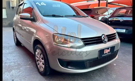 Volkswagen fox w/ 1.0 gii - prata - 2013/2014