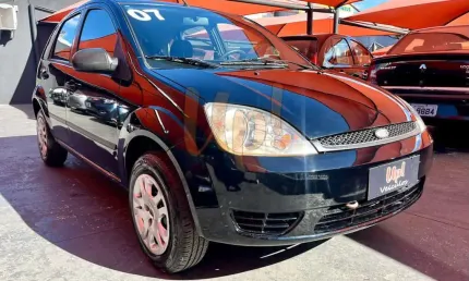 Ford fiesta personnalité 1.0 8v 66cv 5p - preta - 2006/2007