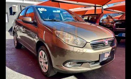 Fiat siena attractiv 1.4 - cinza - 2015/2016